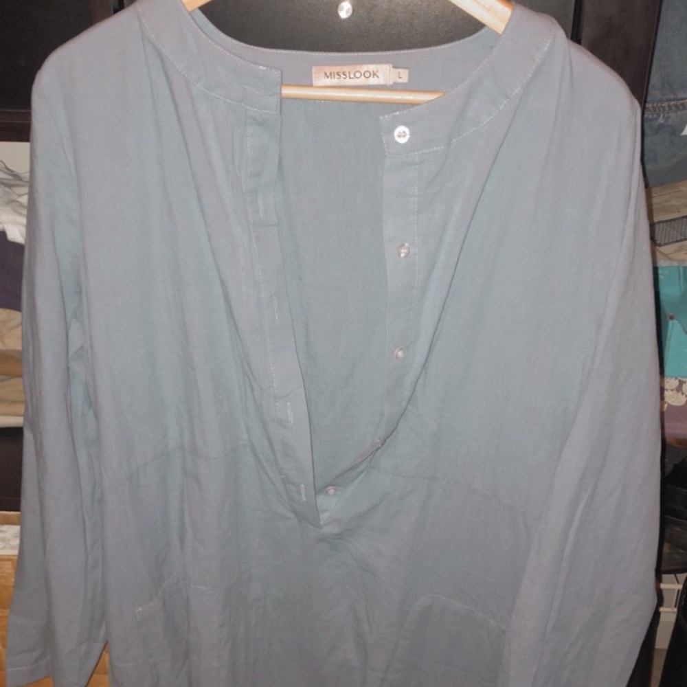 Misslook Babyblue Dress